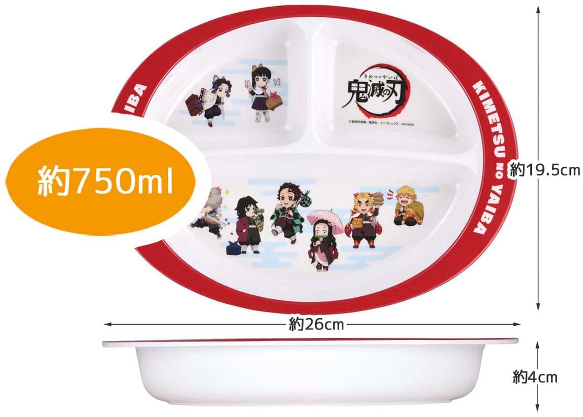 Amazon｜スケーター(Skater) 子ども用 プレート メラミン ランチ